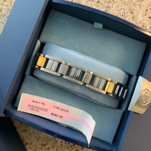 NWT Men’s Dolan-Bullock 18k Bracelet